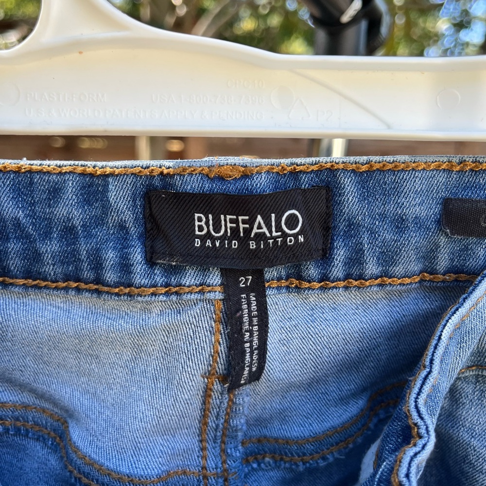 Buffalo David Bitton Light Blue Denim